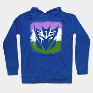 Genderqueer Decepticon Hoodie